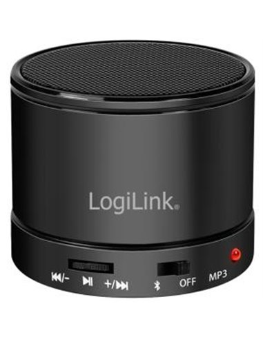 LogiLink Bluetooth speakers with MP3 player and FM radio SP0062