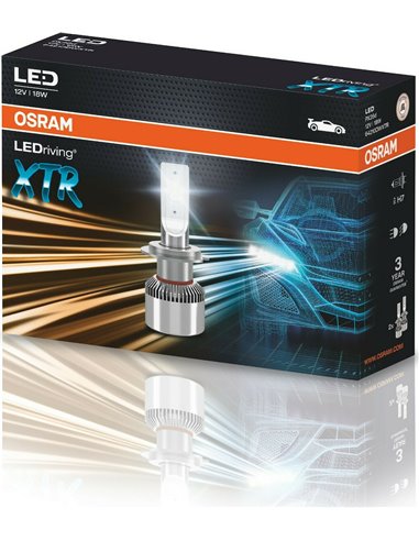 OSRAM LEDriving XTR H7 (64210DWXTR) LED HEADLIGHT BULBS 2 pc(s)