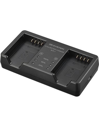 OM System BCX-1 Charger for BLX-1