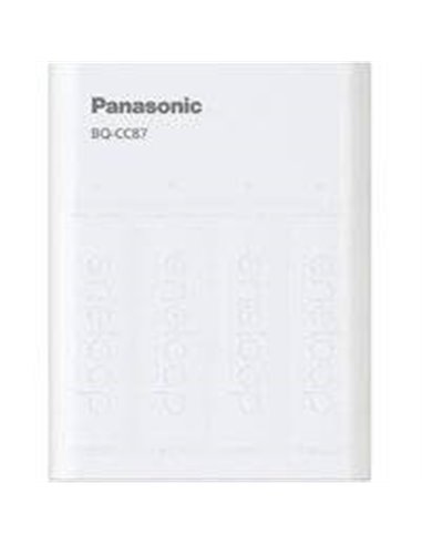 Panasonic Eneloop Smart Plus USB Travel BQ-CC87 4xAA K-KJ87MCD40