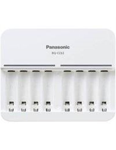 Panasonic Eneloop Smart 8 batch. BQ-CC63 without batteries