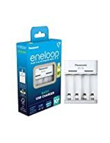 Panasonic Eneloop Basic Charger USB BQ-CC61 without batteries