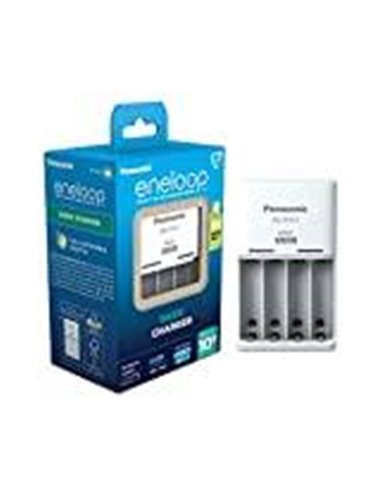 Panasonic Eneloop Basic Charger BQ-CC51E without batteries