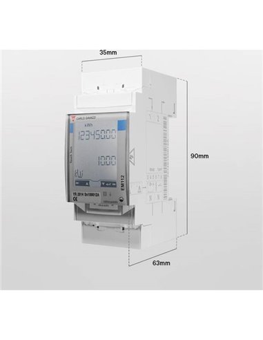 Wallbox Power Meter single phase to 100A ECO Smart