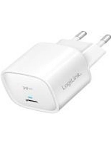 LogiLink socket adapter 1x USB-C port 30W PA0279