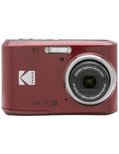 Kodak Friendly Zoom FZ45 red