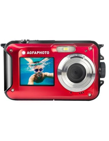 AgfaPhoto Realishot WP8000 red