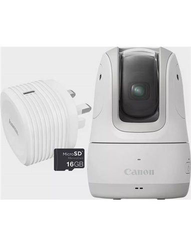 Canon PowerShot PX Essential Kit white