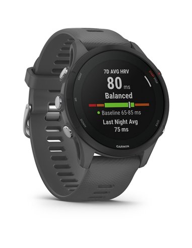 Garmin Forerunner 255 slate grey/black