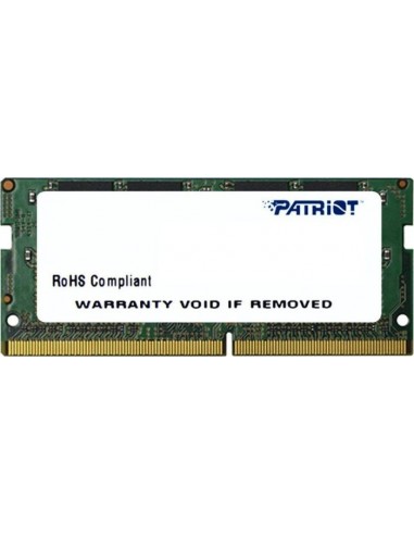 Patriot SO-DIMM 16GB DDR4-2400, memory (PSD416G24002S)