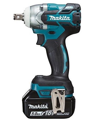 Makita Cordless impact wrench DTW285RTJ, 18 volts (DTW285RTJ)