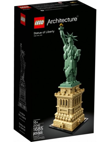 LEGO 21042 Architecture Statue of Liberty, construction toys (21042)