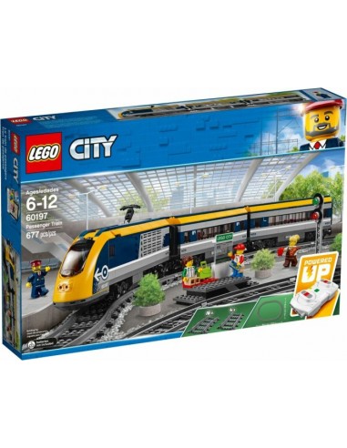 LEGO 60197 City passenger train, construction toys (60197)