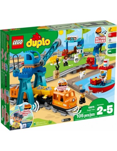 LEGO 10875 DUPLO freight, construction toys (10875)