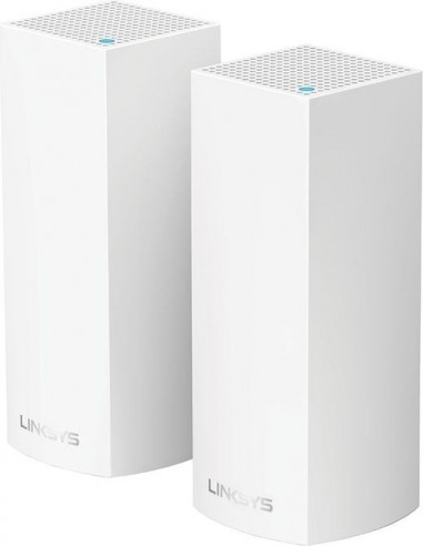 Linksys Velop Tri-Band Two pack, mesh router (WHW0302-EU)