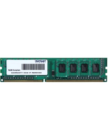 Patriot DIMM 4 GB DDR3-1333 RAM (PSD34G133381)