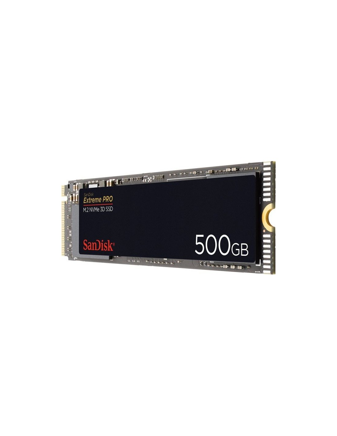 SanDisk Extreme PRO 500 GB Solid State Drive M2 PCIe 30 x4 ...