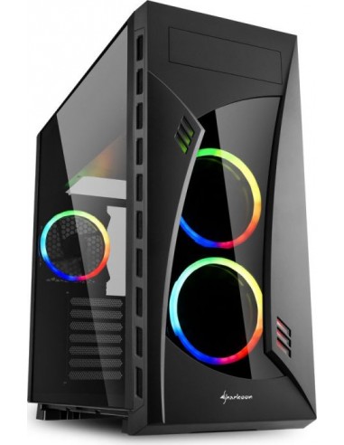 Sharkoon NIGHT SHARK RGB, tower case (4044951026258)