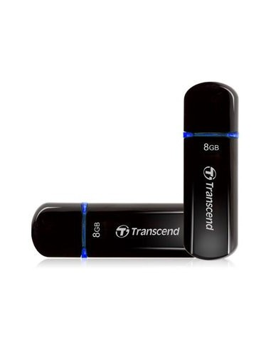 Transcend JetFlash 600 8GB USB flash drive (TS8GJF600)