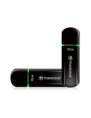 Transcend JetFlash 600 16 GB USB flash drive (TS16GJF600)