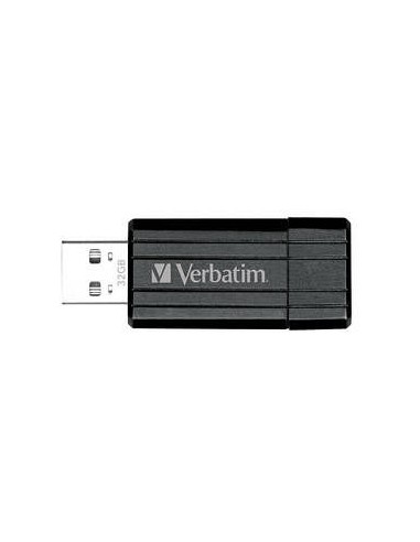 Verbatim Pin Stripe 32GB, USB flash drive (49064)