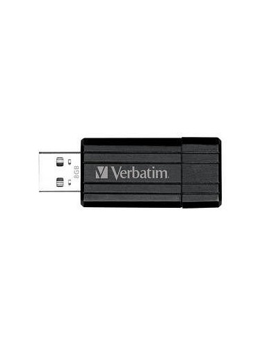 Verbatim Pin Stripe 8GB, USB flash drive (49062)