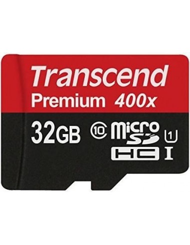 Transcend microSDHC Card 32GB Pre, memory card (TS32GUSDU1)