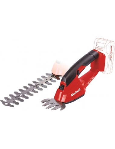 Einhell Cordless grass and shrub shear GE CG 18 Li, grass shears (3410370)