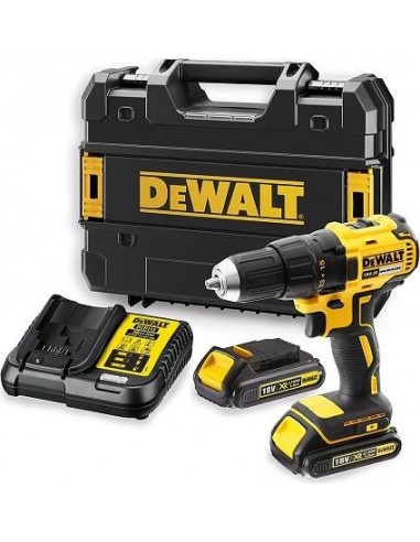 DeWalt Cordless drill DCD777S2T, 18 volts (DCD777S2T-QW)