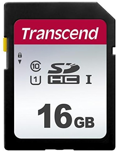 Transcend 300S 16 GB memory card (TS16GSDC300S)