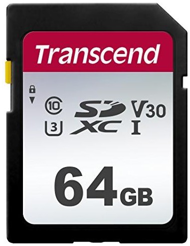 Transcend 300S 64 GB, memory card (TS64GSDC300S)