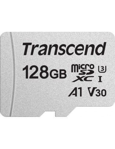 Transcend 300S 128 GB microSDHC, Memory Card (TS128GUSD300S)