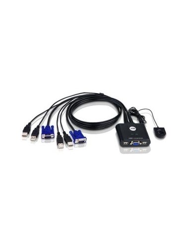 ATEN CS22U, KVM Switch (CS22U-AT)