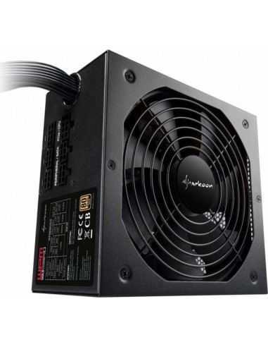 Sharkoon WPM Gold ZERO 650W PC Power Supply (4044951026555)