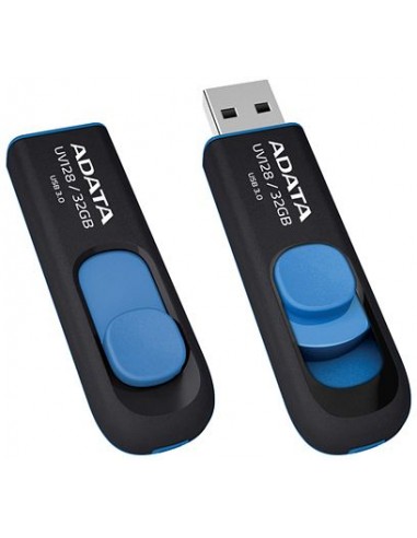 ADATA Dash Drive UV128 64GB, USB flash drive (AUV128-64G-RBE)