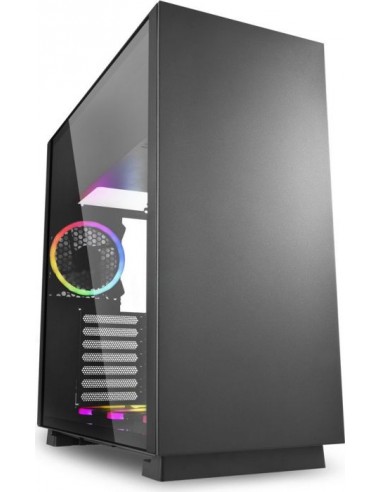 Sharkoon PURE STEEL RGB, tower case (4044951026616)