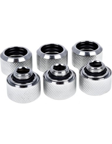 Alphacool Icicles 16mm HardTube fitting G1 / 4 screw set (17378)