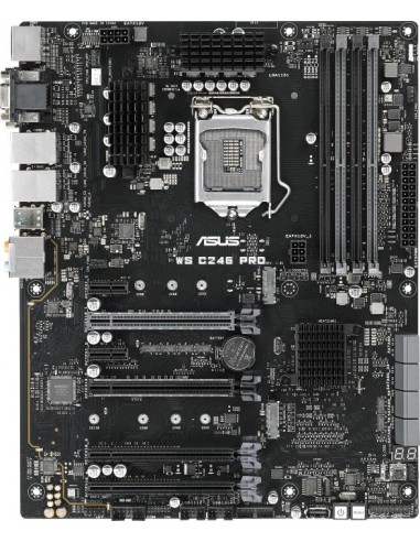 ASUS WS PRO C246, motherboard (90SW00G0-M0EAY0)