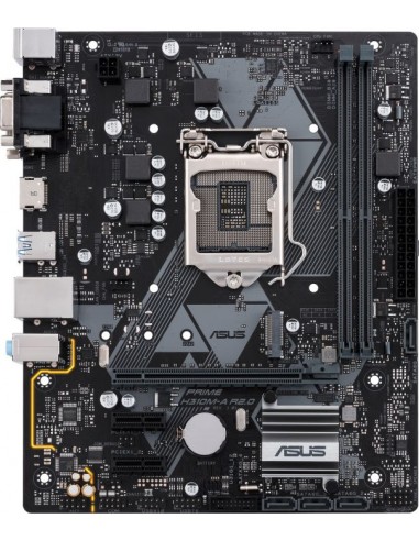 ASUS PRIME H310M-A R2.0, motherboard (90MB0Z10-M0EAY0)