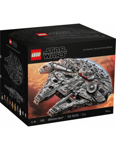 LEGO 75192 Star Wars Millennium Falcon Ultimate Collector Series, construction toys (75192)