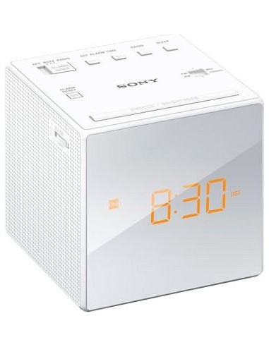 Sony ICF C1W, clock radio (ICFC1W.CED)