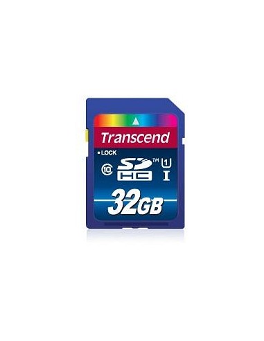 Transcend Secure Digital SDHC UHS-I 8GB memory card (TS8GSDU1)