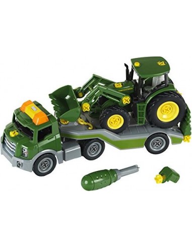 Theo Klein Transportation John Deere tractor, Toy Vehicle (3908)