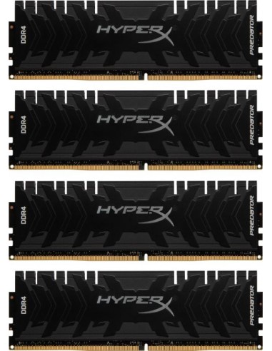 HyperX DIMM 64GB DDR4-3600 Quad Kit, memory (HX436C17PB3K4/64)