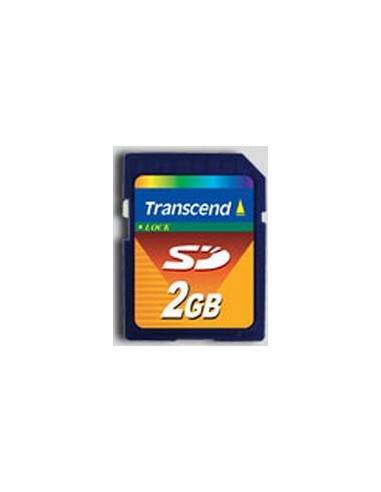 Transcend Secure Digital Card 2 GB memory card (TS2GSDC)