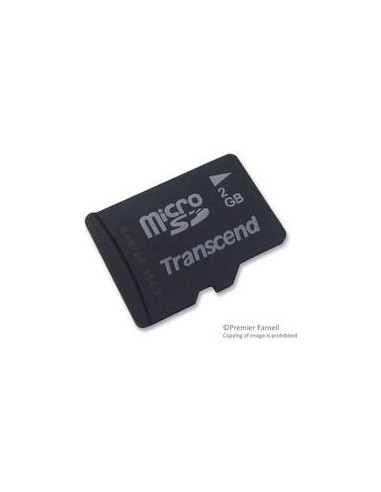 Transcend Micro Secure Digital Card 2GB memory card (TS2GUSDC)