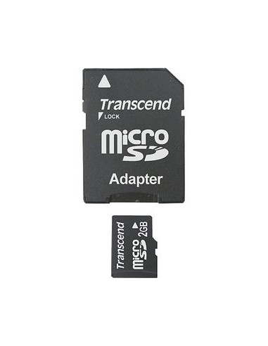 Transcend Micro Secure Digital Card 2GB memory card (TS2GUSD)