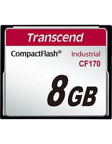 Transcend 8GB CompactFlash memory card (TS8GCF170)