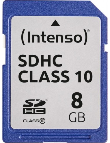 Intenso Secure Digital SDHC Card 8GB Memory Card (3411460)