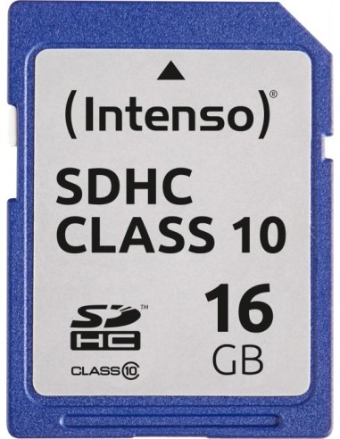 Intenso Secure Digital SDHC Card 16GB Memory Card (3411470)